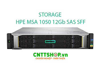 HPE MSA 1050 (Q2R21B) 12Gb SAS Dual Controller SFF Storage