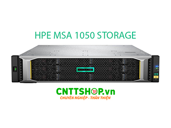 HPE MSA 1050 (Q2R18B) 8Gb Fibre Channel Dual Controller LFF Storage