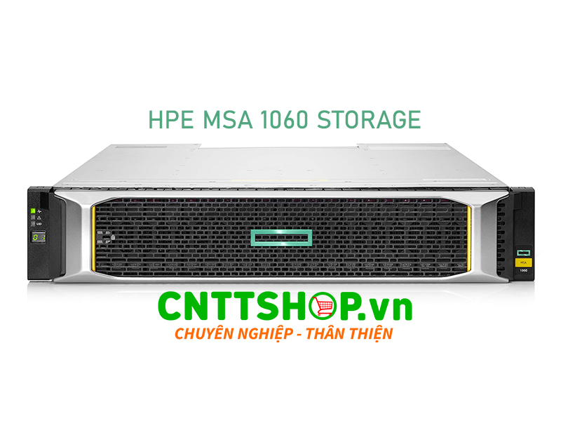 HPE MSA 1060 12Gb SAS SFF Storage