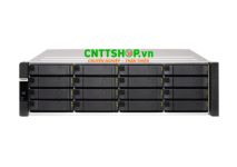 Thiết bị lưu trữ QNAP ES1686dc-2123IT-64G, 16-Bay Enterprise ZFS NAS, SAS 12G/6G, 64GB RAM, max 512 GB RAM