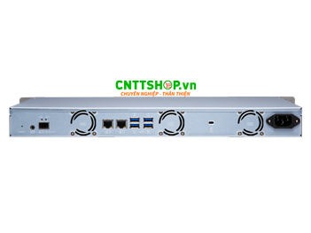 NAS QNAP TS-431XeU-2G, 4Bay 3.5, ARM AL314, 2GB DDR3, 1U Short Depth