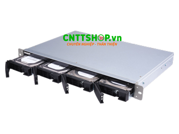 NAS QNAP TS-431XeU-2G, 4Bay 3.5, ARM AL314, 2GB DDR3, 1U Short Depth