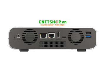 NAS QNAP TBS-h574TX-i3-12G Set-top design, 5 bay PCIe Gen 3, Thunderbolt Port