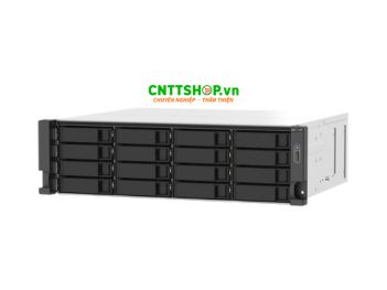TS-1673AU-RP-16G | NAS QNAP CPU AMD Ryzen V1500B, 16 BAY 3.5 inch HDD