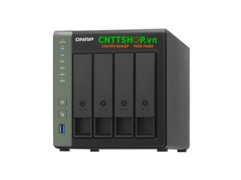 Thiết bị lưu trữ QNAP NAS TS-431X3-4G, 4 BAY, upto 8GB RAM