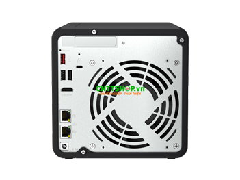 NAS QNAP TS-464-8G, 4bay 3.5 inch, Intel N5095, 8GB DDR4