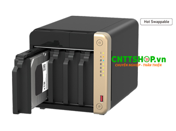 NAS QNAP TS-464-8G, 4bay 3.5 inch, Intel N5095, 8GB DDR4