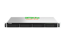 NAS QNAP TS-464U-RP-8G redundant power, 4 bay 3.5 inch, Intel Celeron N5095, 8GB DDR4 NAS QNAP TS-464U-RP-8G redundant power, 4 bay 3.5 inch, Intel Celeron N5095, 8GB DDR4