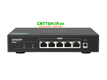 NAS QNAP TS-473A-SW5T, NAS TS-473A-8G & Switch QSW-1105-5T Bundle