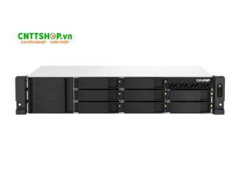 QNAP TS-873AeU-RP-4G 8-bay short-depth rackmount NAS
