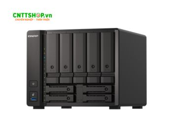 Thiết bị lưu trữ NAS TS-h973AX-8G, 9 Bay, CPU AMD Ryzen