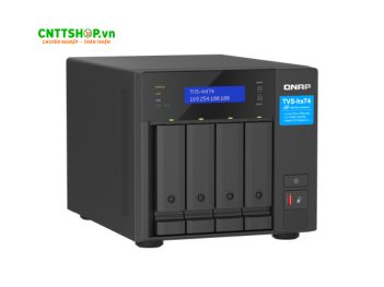 TVS-h474-PT-8G NAS QNAP RAM 8GB, 4 Bay HDD