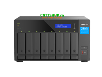 NAS QNAP TVS-h874-i7-32G tower, 8 bay 3.5-inch, Intel Core i7, 32GB DDR4