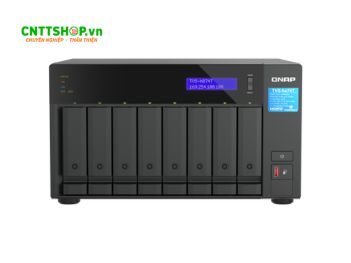 TVS-h874T-i7-32G Thunderbolt 4 NAS, 8 Bay HDD, RAM 32GB, Intel Core i7