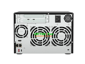 NAS QNAP TVS-h674T-i5-32G, 6 Bay 3.5inch, Intel i5-12400, Thunderbolt Port