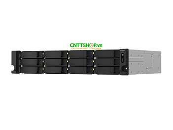 TS-1264U-RP-8G Bộ Lưu Trữ NAS QNAP 2U 12 Bay