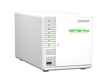 TS-364-8G Desktop NAS QNAP 3 Bay 3.5 inch SATA