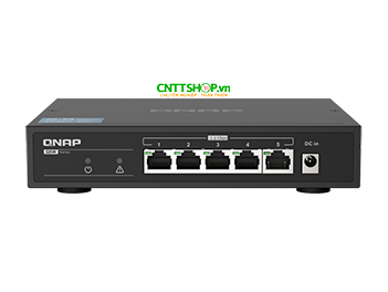 TS-673A-SW5T Thiết Bị NAS QNAP 6 Bay Bundle Switch 2.5GE