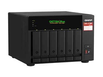 TS-673A-SW5T Thiết Bị NAS QNAP 6 Bay Bundle Switch 2.5GE