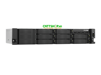 TS-855eU-RP-8G NAS QNAP SMB 8 Bay Short Depth