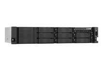 TS-855eU-RP-8G NAS QNAP SMB 8 Bay Short Depth TS-855eU-RP-8G NAS QNAP SMB 8 Bay Short Depth