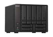 QNAP TS-h973AX-32G NAS QNAP SMB 9 Bay ổ cứng