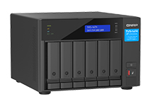 TVS-h674-i3-16G Thiết Bị Lưu Trữ NAS QNAP 6 Bay HDD SSD TVS-h674-i3-16G Thiết Bị Lưu Trữ NAS QNAP 6 Bay HDD SSD