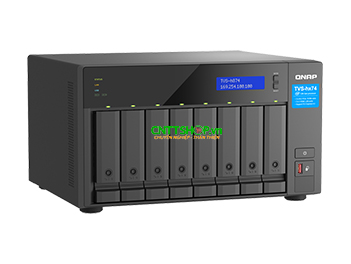 TVS-h874-i5-32G Thiết Bị NAS QNAP 8 Bay 192TB