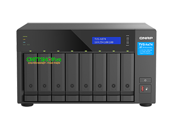 TVS-h874X-i9-64G QNAP NAS Lưu Trữ 8 Bay 3.5 inch
