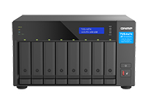 TVS-h874X-i9-64G QNAP NAS Lưu Trữ 8 Bay 3.5 inch TVS-h874X-i9-64G QNAP NAS Lưu Trữ 8 Bay 3.5 inch