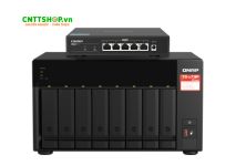 NAS QNAP TS-873A-SW5T,  NAS TS-873A-8G và & Switch QSW-1105-5T NAS QNAP TS-873A-SW5T,  NAS TS-873A-8G và & Switch QSW-1105-5T