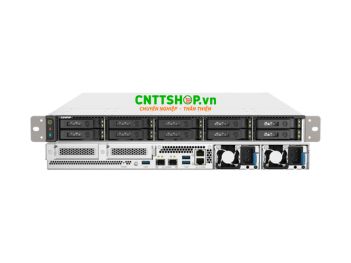 TS-h1090FU-7302P-128G 1U 10-bay All-Flash NAS QNAP