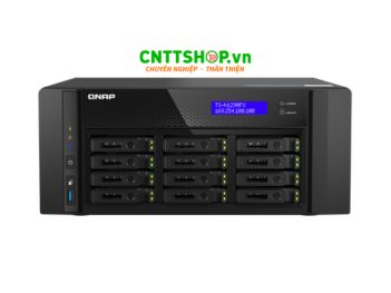 NAS QNAP TS-h1290FX-7302P-128G NVMe PCIe Gen4 x4 all-flash desktop