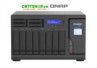 TVS-h1288X-W1250-16G NAS QNAP 12 Bay Enterprise Thunderbolt™ 3 10GbE/2.5GbE connectivity