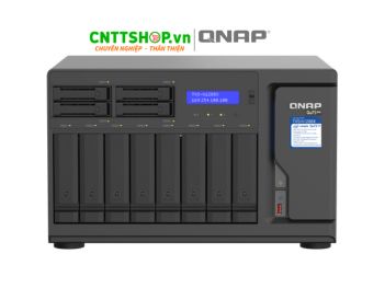 TVS-h1288X-W1250-16G NAS QNAP 12 Bay Enterprise Thunderbolt™ 3 10GbE/2.5GbE connectivity