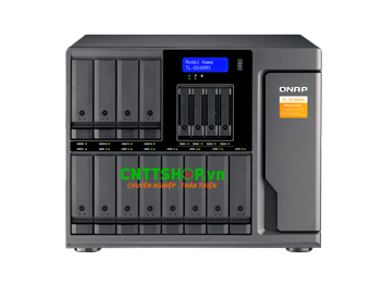 NAS QNAP TL-D1600S, 12 bay 3.5-inch + 4 bay 2.5-inch, PCIe QXP