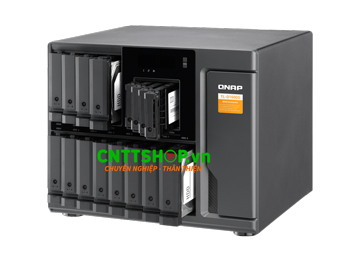 NAS QNAP TL-D1600S, 12 bay 3.5-inch + 4 bay 2.5-inch, PCIe QXP