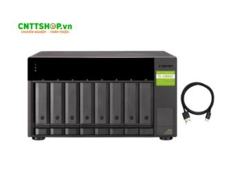 TL-D800C | JBOD NAS QNAP 8 Bay 3.5 Inch SATA 6Gb/s chính hãng