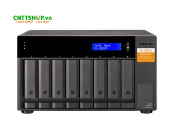 NAS QNAP TL-D800S, 8 Bay HDD 3.5inch, SATA 6Gb/s