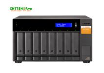 NAS QNAP TL-D800S, 8 Bay HDD 3.5inch, SATA 6Gb/s NAS QNAP TL-D800S, 8 Bay HDD 3.5inch, SATA 6Gb/s