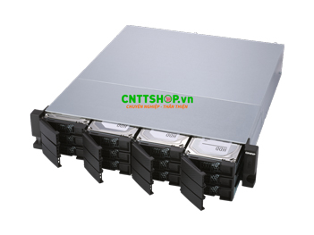 Storage expansion QNAP TL-R1200S-RP, JBOD SATA, 12 bay 3.5-inch, 2U Rackmount