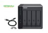 NAS QNAP TR-004, JBOD USB 3.2 Type-C, 4 bay 3.5inch