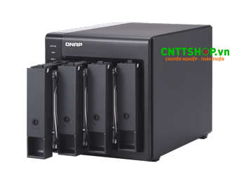 NAS QNAP TR-004, JBOD USB 3.2 Type-C, 4 bay 3.5inch
