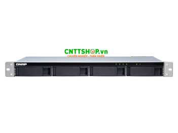NAS QNAP TL-R400S, JBOD SATA, 4 Bay 3.5inch, 1U Short Depth Rackmount