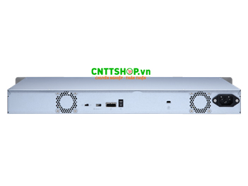 NAS QNAP TL-R400S, JBOD SATA, 4 Bay 3.5inch, 1U Short Depth Rackmount