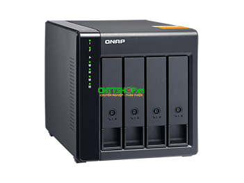 TL-D400S Thiết Bị Lưu Trữ NAS QNAP 4 Bay HDD 3.5 inch