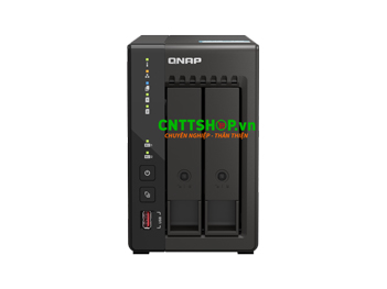 NAS QNAP TS-253E-8G 2 BAY 3.5/2.5 inch, Intel J6412, 8GB DDR4