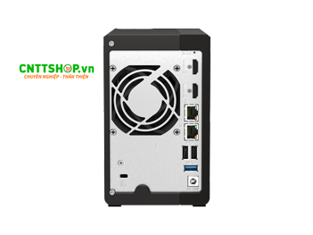 NAS QNAP TS-253E-8G 2 BAY 3.5/2.5 inch, Intel J6412, 8GB DDR4