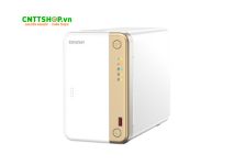 TS-262-4G NAS QNAP 2-Bay 3.5 inch, 8GB DDR4, Intel Celeron N4505 TS-262-4G NAS QNAP 2-Bay 3.5 inch, 8GB DDR4, Intel Celeron N4505