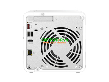 QNAP TS-462-4G NAS 4 BAY 3.5-inch, Intel N4505, 4GB DDR4, 2.5GbE Port